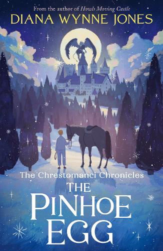 Бумажная книга «The Pinhoe Egg», автор Диана Уинн Джонс - фото №1