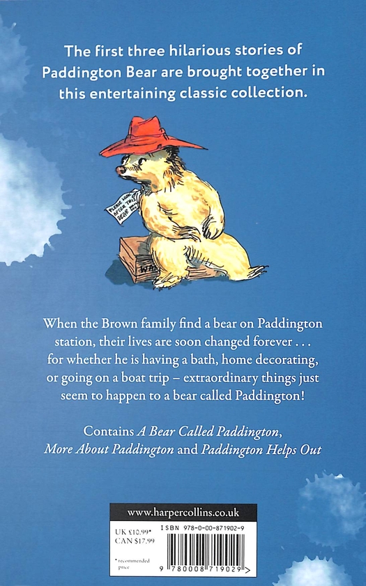 Бумажная книга «A Bear Called Paddington and Other Stories», автор Майкл Бонд - фото №1