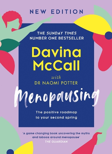 Паперова книга «Menopausing: New Edition: the Positive Roadmap to Your Second Spring», авторів Давіна МакКолл, Наомі Поттер - фото №1