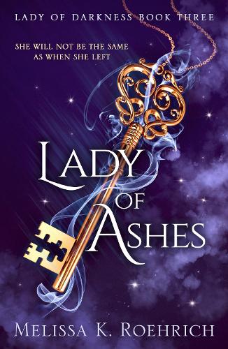 Паперова книга «Lady of Ashes», автор Мелісса К. Реріх - фото №1