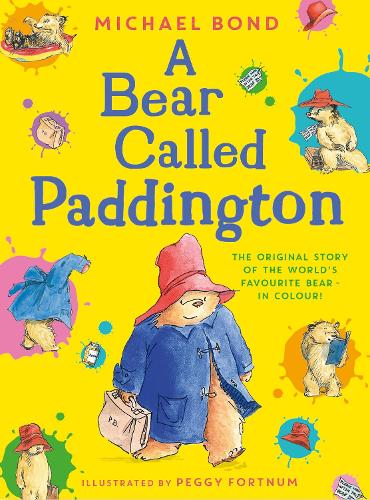 Паперова книга «A Bear Called Paddington», автор Майкл Бонд - фото №1