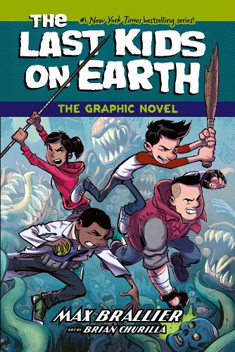 Паперова книга «The Last Kids on Earth: The Graphic Novel», автор Макс Бралльє - фото №1