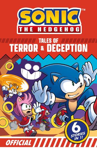 [object Object] «Sonic the Hedgehog Tales of Terror and Deception: 6 Action-packed Stories in 1», автор Sonic The Hedgehog - фото №1