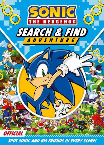 Бумажная книга «Sonic the Hedgehog Search & Find Adventure», автор Sonic The Hedgehog - фото №1