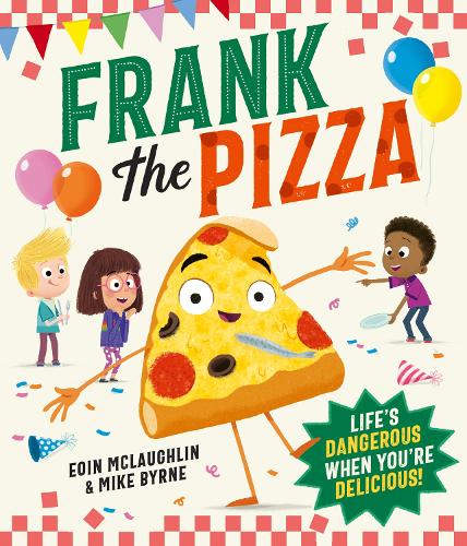Бумажная книга «Frank the Pizza», автор Оуэн Маклафлин - фото №1