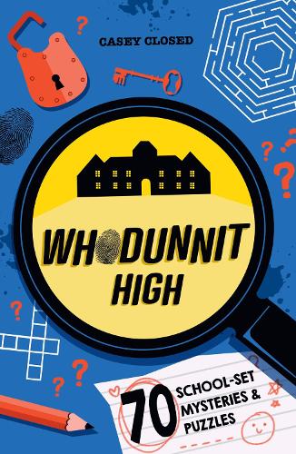 Паперова книга «Whodunnit High», автор Кейсі Клоусд - фото №1