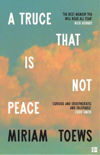 Бумажная книга «A Truce That Is Not Peace», автор Мириам Тьюз - фото №1