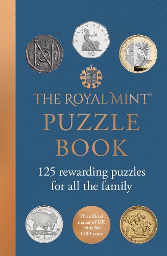 Бумажная книга «The Royal Mint Puzzle Book: 125 Rewarding Puzzles for All the Family», автор Королевский монетный двор - фото №1