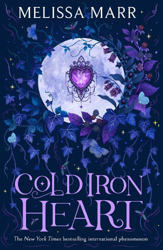 Бумажная книга «Cold Iron Heart», автор Мелисса Марр - фото №1