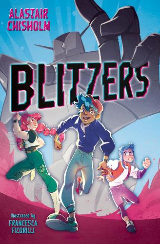 Бумажная книга «Blitzers», автор Аластер Чисхолм - фото №1