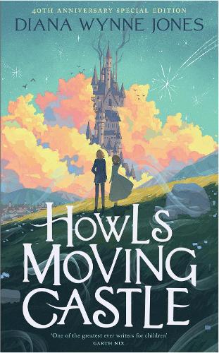 Паперова книга «Howl’s Moving Castle», автор Діана Вінн Джонс - фото №1