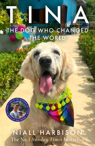 Бумажная книга «Tina: The Dog Who Changed the World», автор Найл Харбисон - фото №1