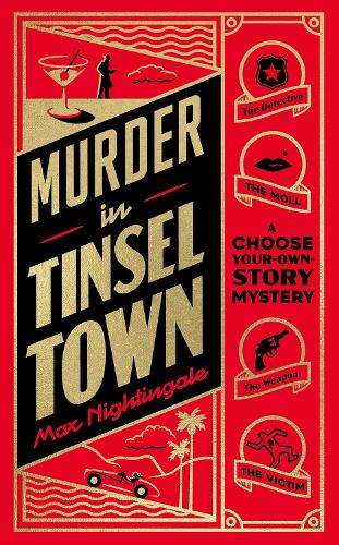 Паперова книга «Murder in Tinseltown: A Choose-Your-Own-Story Mystery», автор Макс Найтінгейл - фото №1