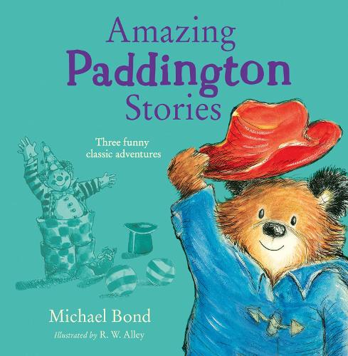 Паперова книга «Amazing Paddington Stories», автор Майкл Бонд - фото №1