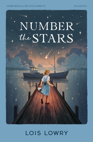 Бумажная книга «Number the Stars», автор Лоис Лоури - фото №1