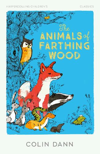 Бумажная книга «The Animals of Farthing Wood», автор Колин Данн - фото №1