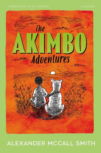 Бумажная книга «The Akimbo Adventures», автор Александр Макколл Смит - фото №1