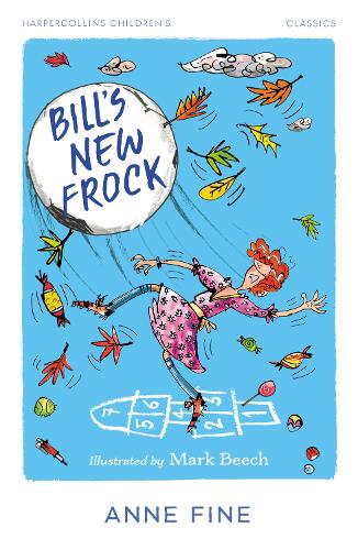 Бумажная книга «Bill's New Frock», автор Энн Файн - фото №1