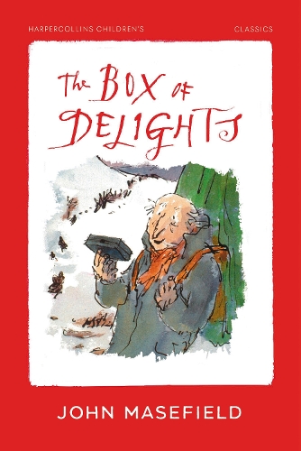 Бумажная книга «The Box of Delights», автор Джон Масфилд - фото №1