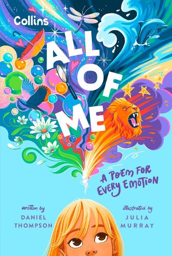 Бумажная книга «All of Me: A Poem for Every Emotion», автор Дэниел Томпсон - фото №1