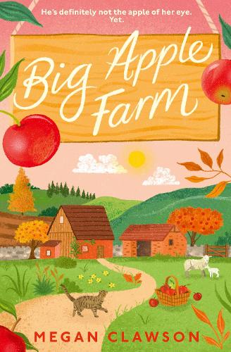 Бумажная книга «Big Apple Farm», автор Меган Клоусон - фото №1