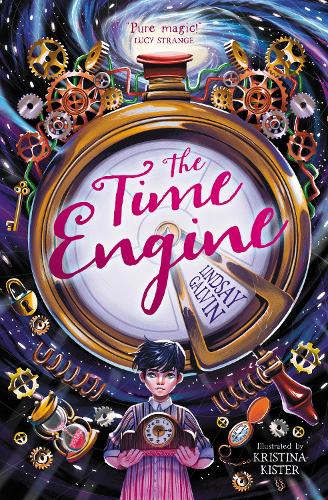Бумажная книга «The Time Engine», автор Линдси Гелвин - фото №1
