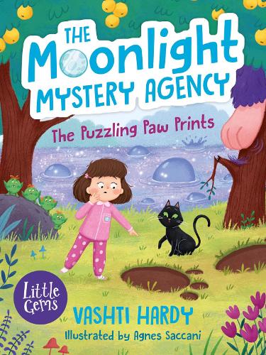Бумажная книга «The Puzzling Paw Prints», автор Вашти Харди - фото №1