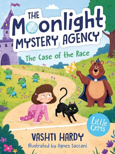 Бумажная книга «The Case of the Race (The Moonlight Mystery Agency 3)», автор Вашти Харди - фото №1