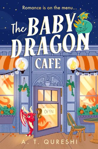 Бумажная книга «The Baby Dragon Cafe», автор A. Т. Куреши - фото №1