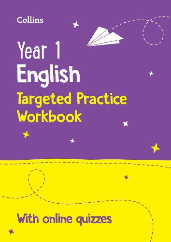Бумажная книга «Year 1 English Targeted Practice Workbook: Ideal for Use at Home and School», автор Collins Books - фото №1