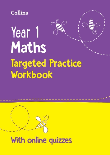 Бумажная книга «Year 1 Maths Targeted Practice Workbook: Ideal for Use at Home and School», автор Collins Books - фото №1