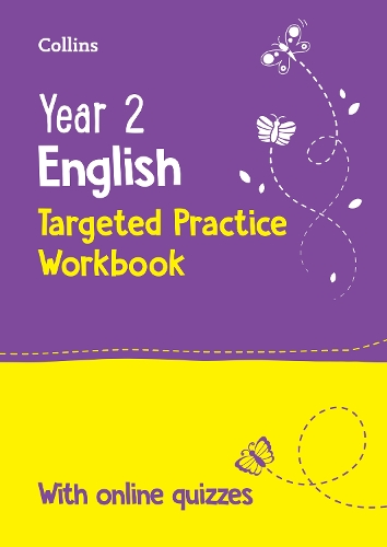 Бумажная книга «Year 2 English Targeted Practice Workbook: Ideal for Use at Home and School», автор Collins Books - фото №1