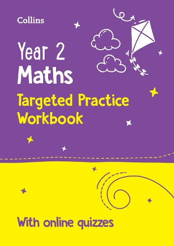 Бумажная книга «Year 2 Maths Targeted Practice Workbook: Ideal for Use at Home and School», автор Collins Books - фото №1
