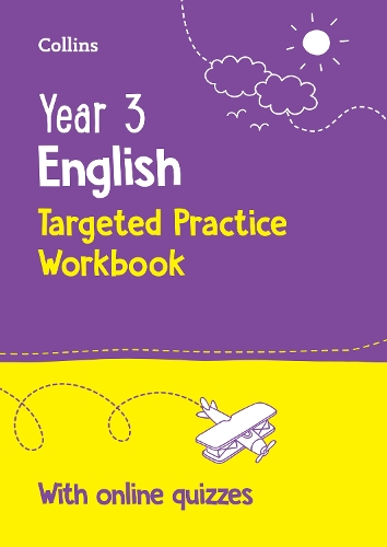 Бумажная книга «Year 3 English Targeted Practice Workbook: Ideal for Use at Home and School», автор Collins Books - фото №1