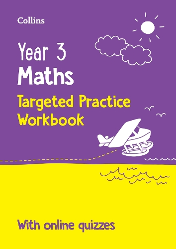 Бумажная книга «Year 3 Maths Targeted Practice Workbook: Ideal for Use at Home and School», автор Collins Books - фото №1