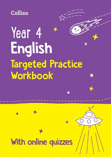 Бумажная книга «Year 4 English Targeted Practice Workbook: Ideal for Use at Home and School», автор Collins Books - фото №1