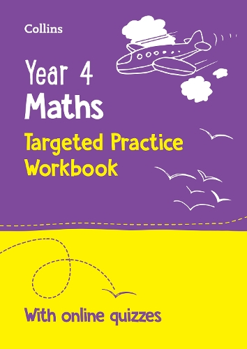 Бумажная книга «Year 4 Maths Targeted Practice Workbook: Ideal for Use at Home and School», автор Collins Books - фото №1