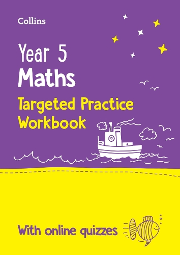 Бумажная книга «Year 5 Maths Targeted Practice Workbook: Ideal for Use at Home and School», автор Collins Books - фото №1