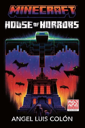 Паперова книга «Minecraft House of Horrors Novel», автор Анхель Луїс Колон - фото №1