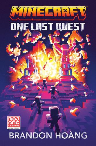 Бумажная книга «Minecraft One Last Quest Novel», автор Брендон Хоанг - фото №1