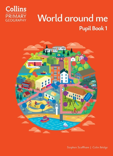 Бумажная книга «World around me – Pupil Book 1», авторов Колин Бридж, Стивен Скофэм - фото №1