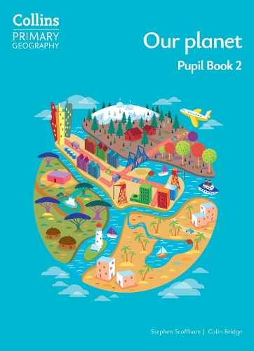 Бумажная книга «Our planet – Pupil Book 2», авторов Колин Бридж, Стивен Скофэм - фото №1