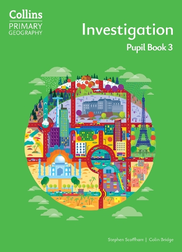 Бумажная книга «Investigation – Pupil Book 3», авторов Колин Бридж, Стивен Скофэм - фото №1