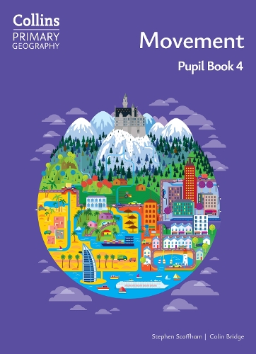 Бумажная книга «Movement – Pupil Book 4», авторов Колин Бридж, Стивен Скофэм - фото №1