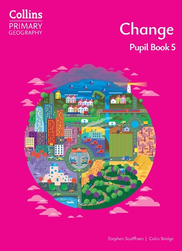 Бумажная книга «Change – Pupil Book 5», авторов Колин Бридж, Стивен Скофэм - фото №1