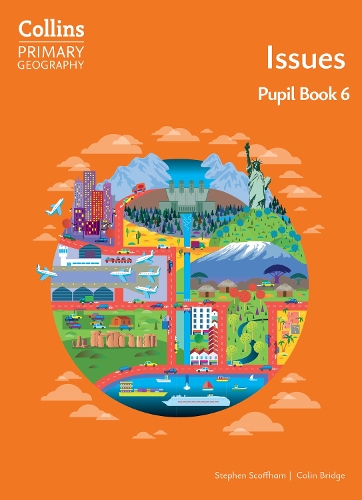 Бумажная книга «Issues – Pupil Book 6», авторов Колин Бридж, Стивен Скофэм - фото №1