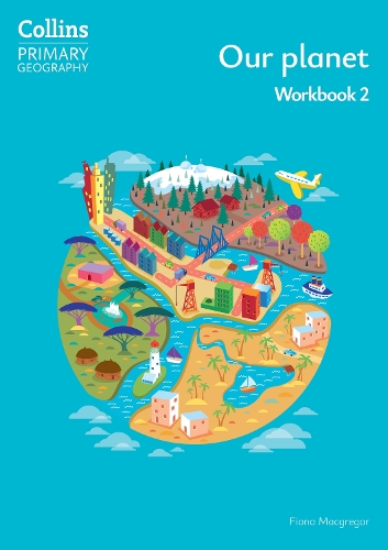 [object Object] «Our planet – Workbook 2», автор Фіона МакГрегор - фото №1