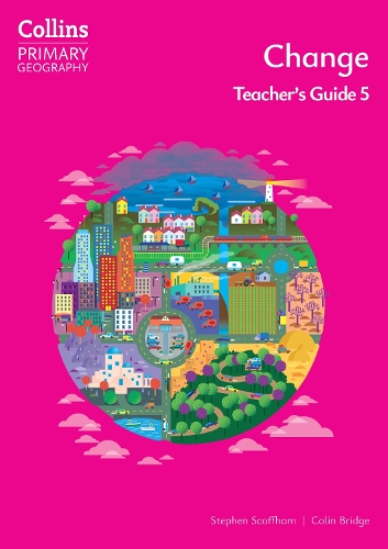 [object Object] «Change – Teacher's Guide 5», авторів Колін Брідж, Стівен Скоффем - фото №1