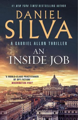 Бумажная книга «An Inside Job», автор Дэниел Силва - фото №1