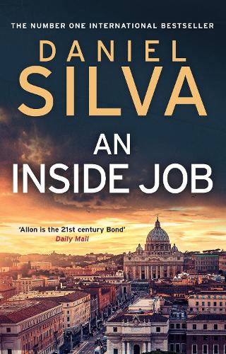 Бумажная книга «An Inside Job», автор Дэниел Силва - фото №1